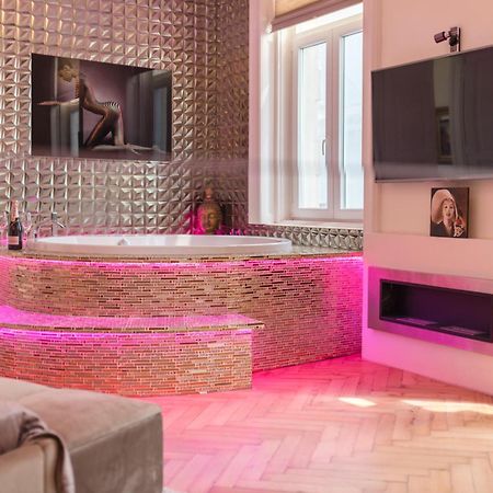 Budapest Eye Presidential With Jacuzzi & Sauna Luaran gambar
