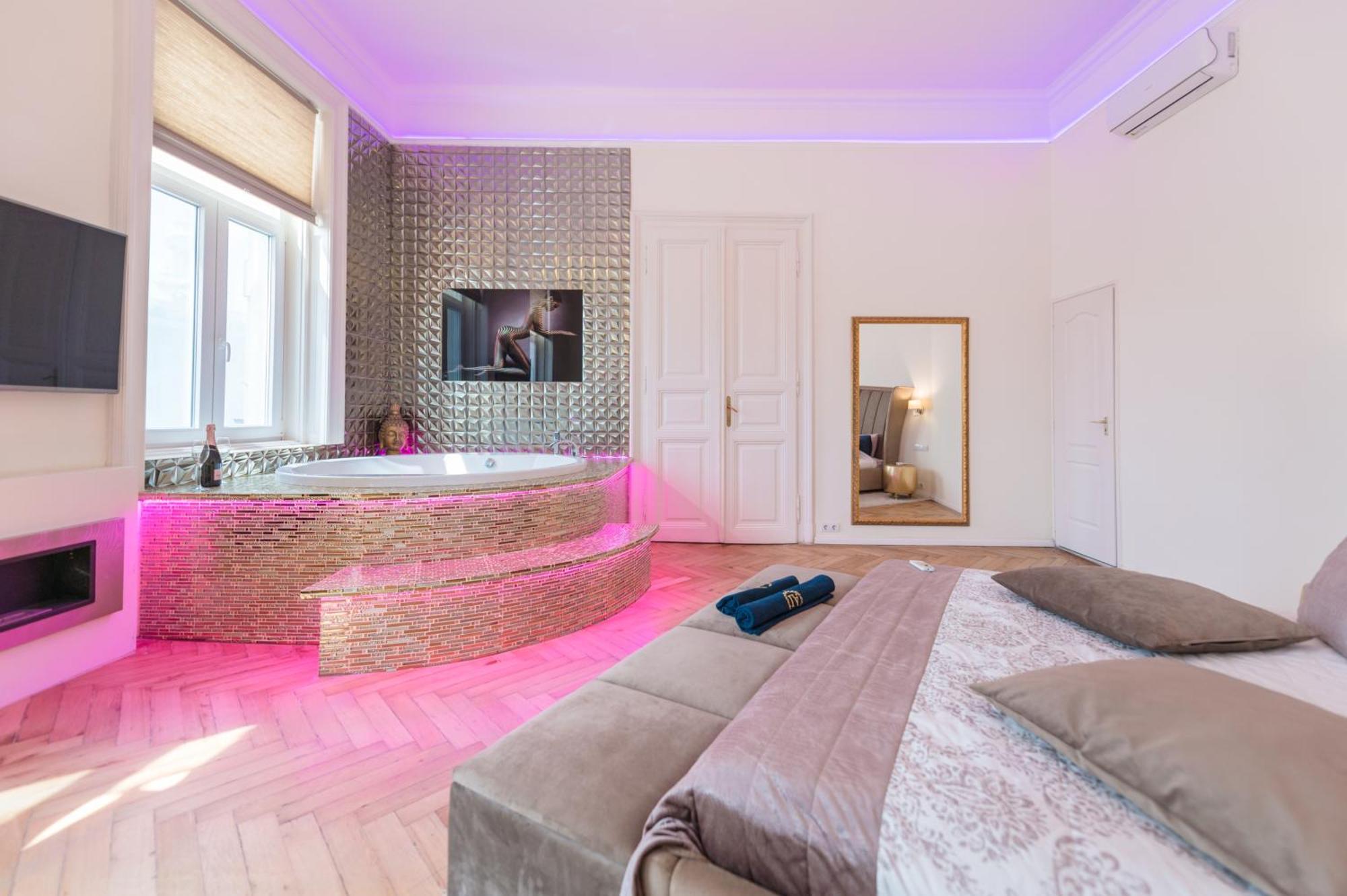 Budapest Eye Presidential With Jacuzzi & Sauna Luaran gambar