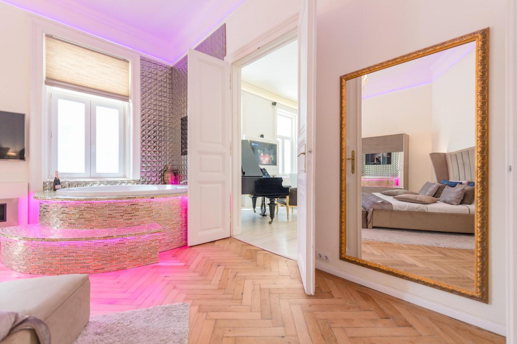 Budapest Eye Presidential With Jacuzzi & Sauna Luaran gambar