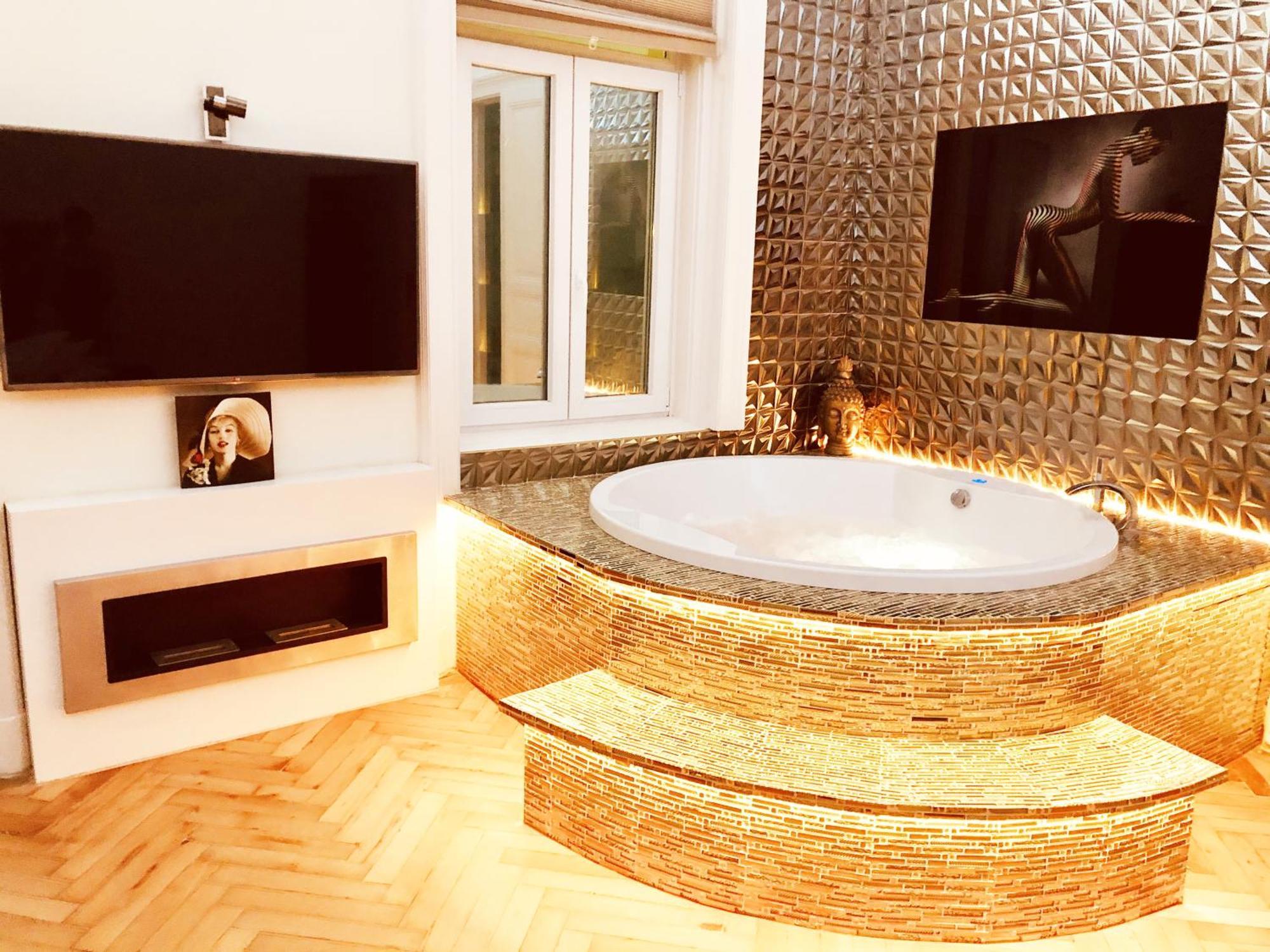 Budapest Eye Presidential With Jacuzzi & Sauna Luaran gambar